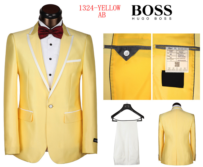 Costumes boss homme